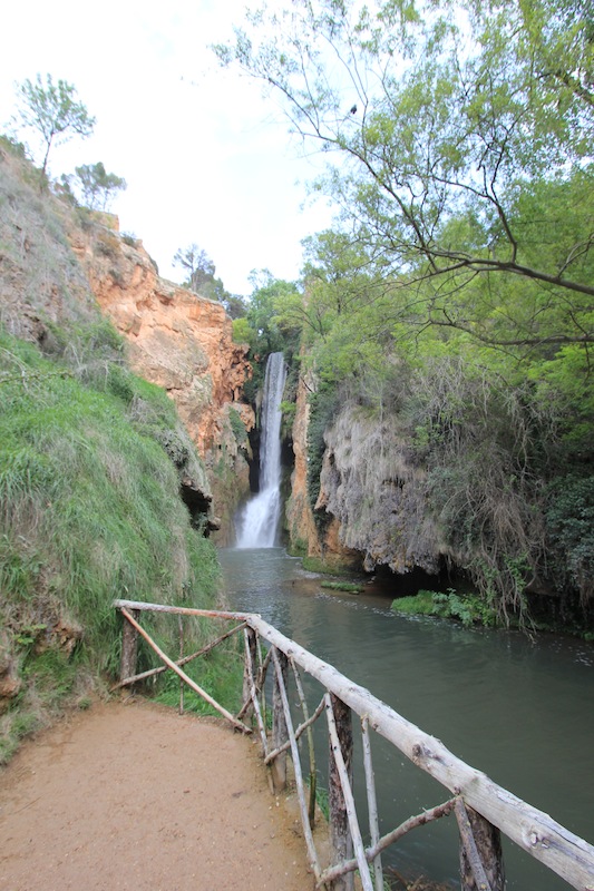 Природный парк Monasterio de Piedra