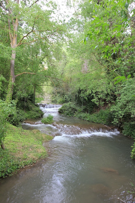 Природный парк Monasterio de Piedra